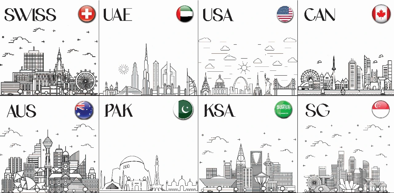 Our Locations Map